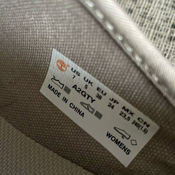 Timberland Humus Bay Canvas Oxford Slip-On Sneaker Size US 7 - Picture 8 of 10